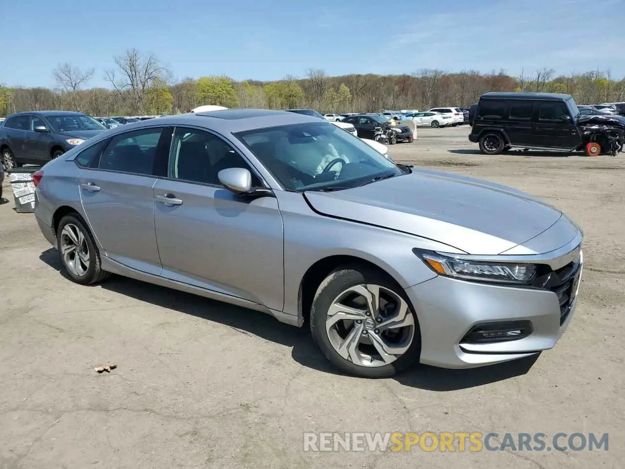 4 Photograph of a damaged car 1HGCV1F57LA086916 HONDA ACCORD 2020