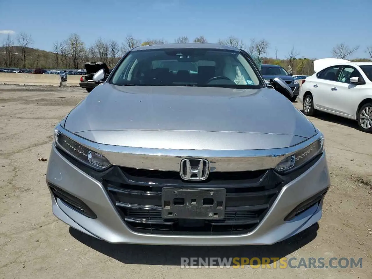 5 Photograph of a damaged car 1HGCV1F57LA086916 HONDA ACCORD 2020