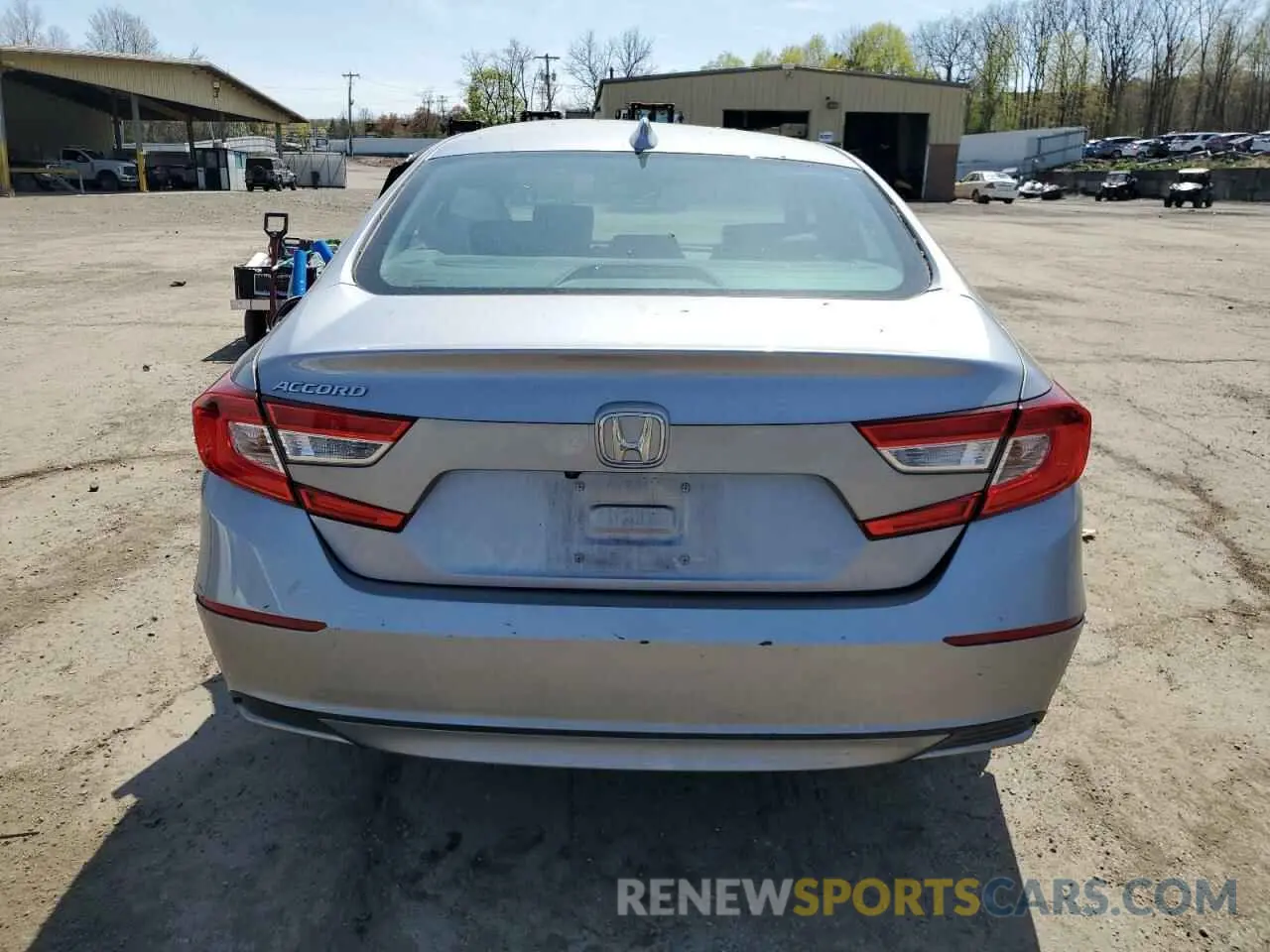6 Photograph of a damaged car 1HGCV1F57LA086916 HONDA ACCORD 2020