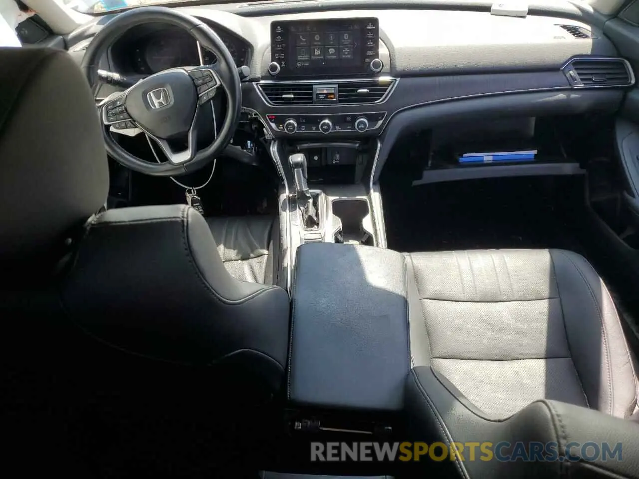 8 Photograph of a damaged car 1HGCV1F57LA086916 HONDA ACCORD 2020
