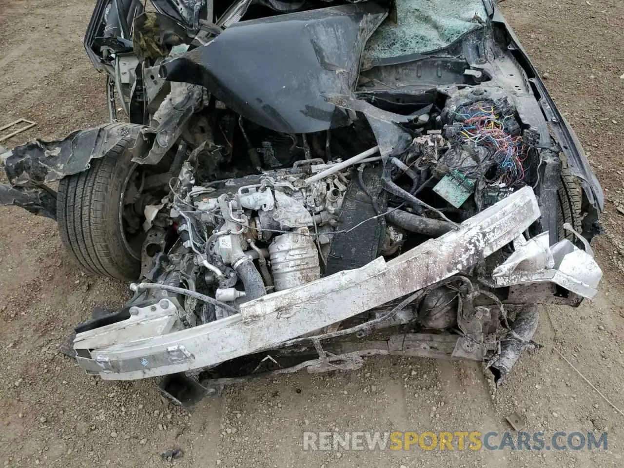 11 Photograph of a damaged car 1HGCV1F57LA093316 HONDA ACCORD 2020