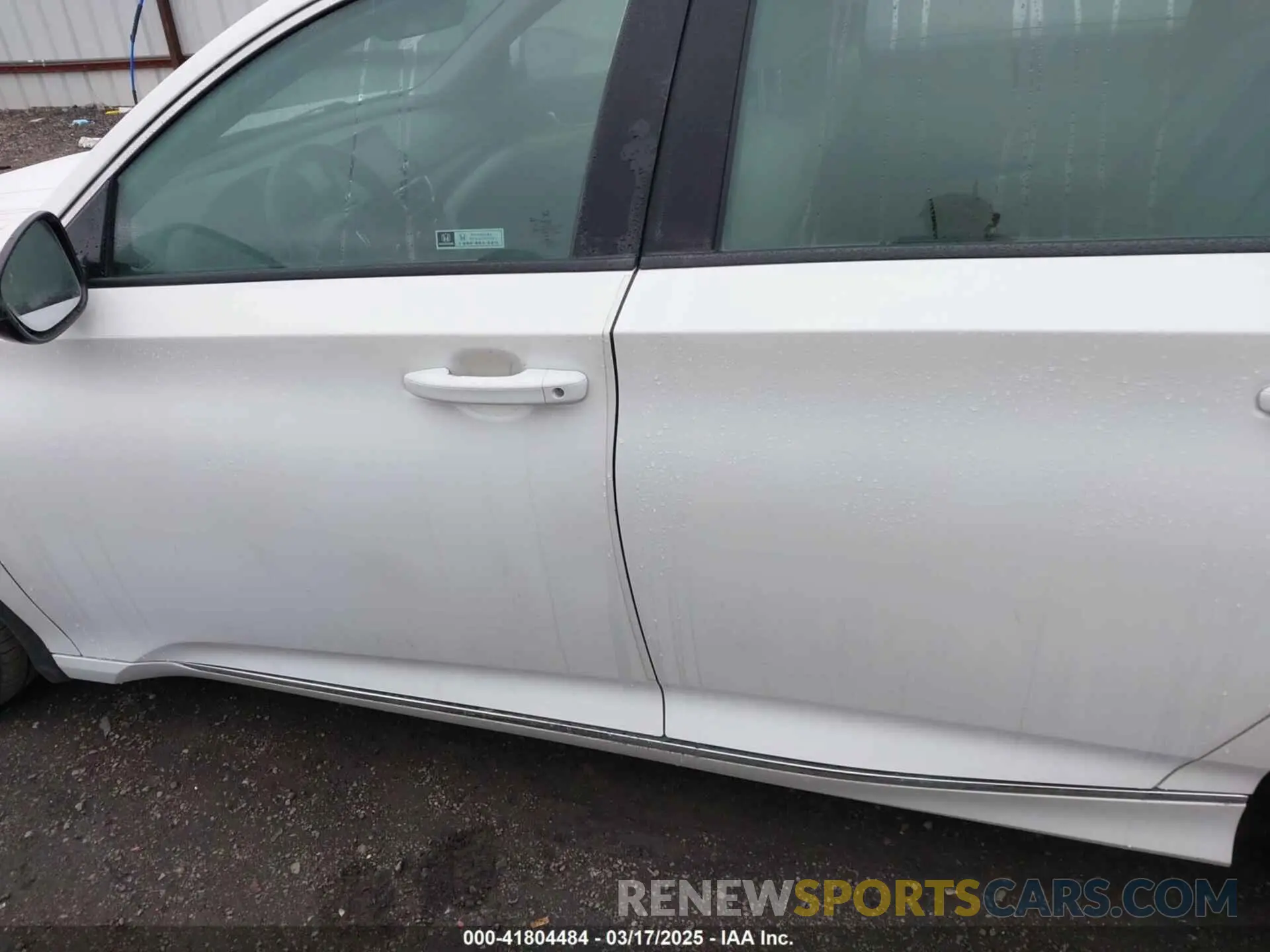15 Photograph of a damaged car 1HGCV1F57LA110227 HONDA ACCORD 2020