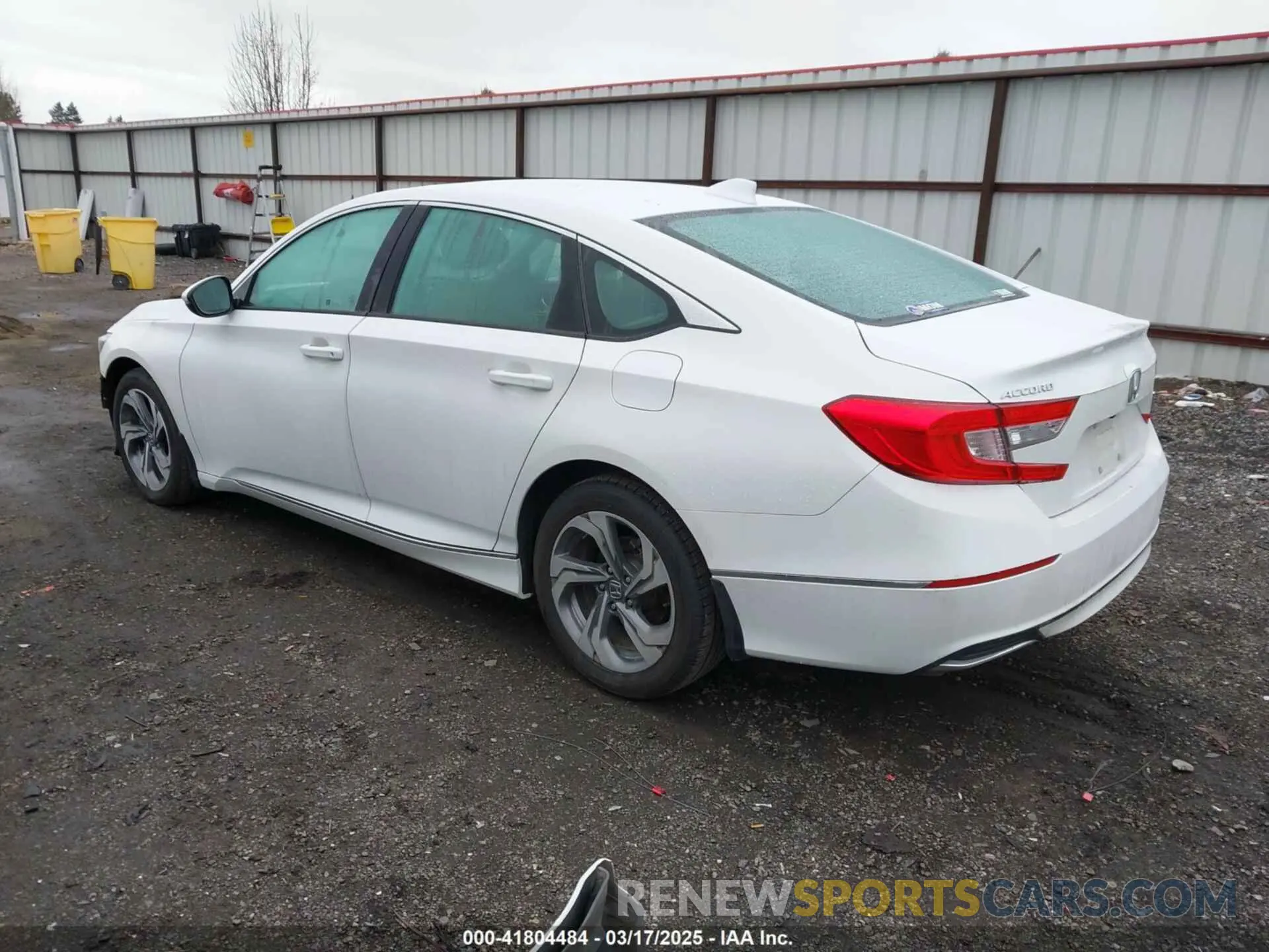 3 Photograph of a damaged car 1HGCV1F57LA110227 HONDA ACCORD 2020