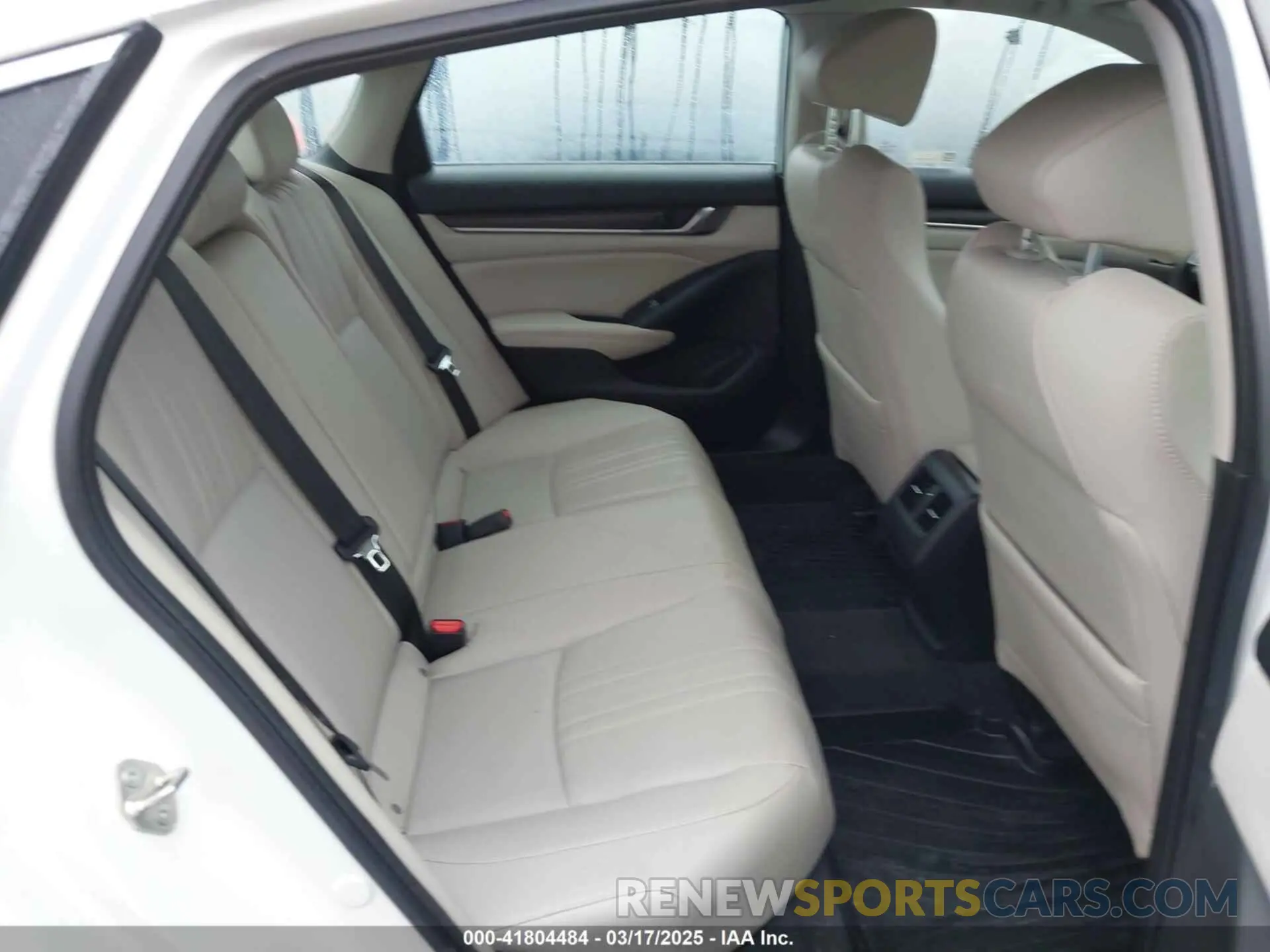 8 Photograph of a damaged car 1HGCV1F57LA110227 HONDA ACCORD 2020