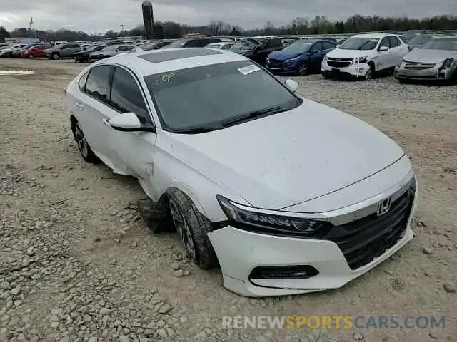 11 Photograph of a damaged car 1HGCV1F58LA005647 HONDA ACCORD 2020