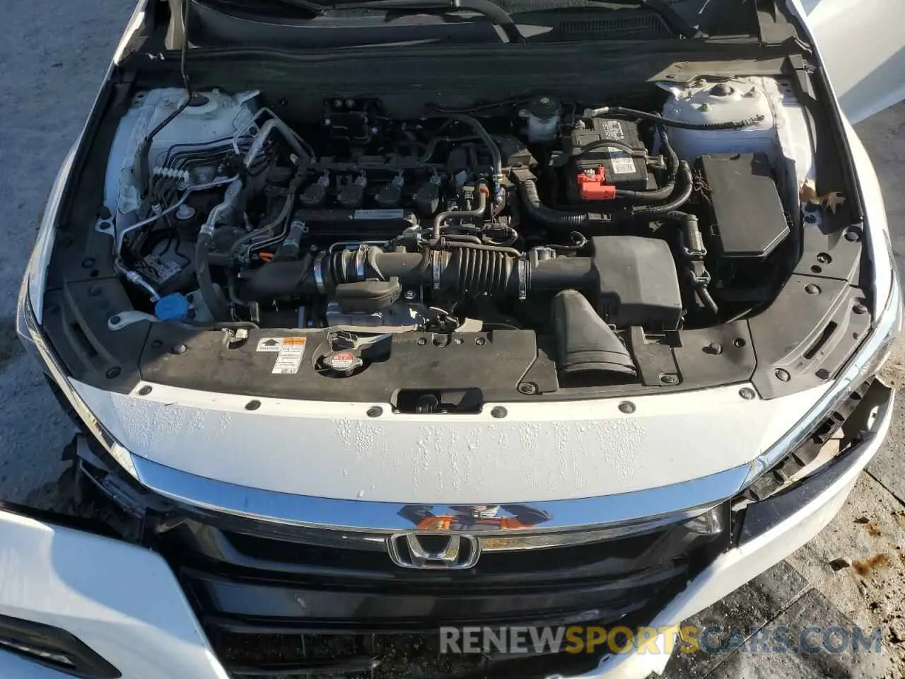 12 Photograph of a damaged car 1HGCV1F58LA005647 HONDA ACCORD 2020