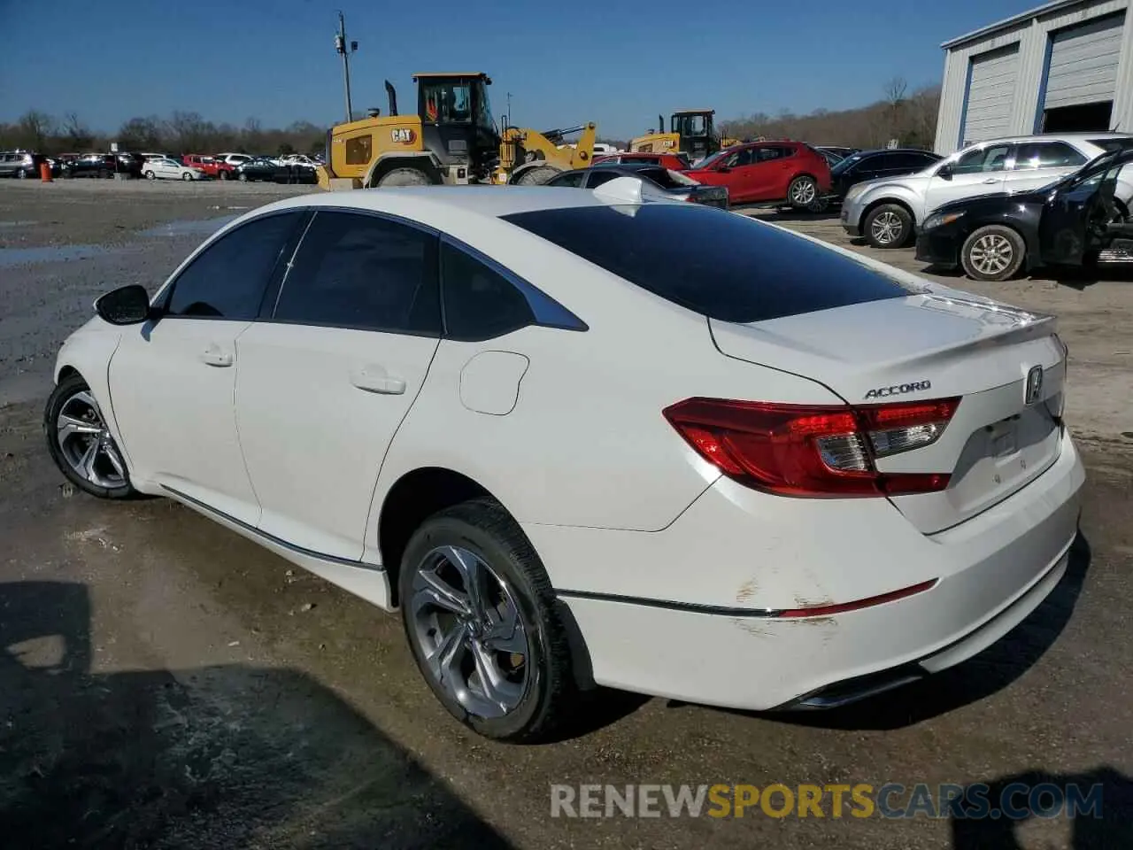 2 Photograph of a damaged car 1HGCV1F58LA005647 HONDA ACCORD 2020