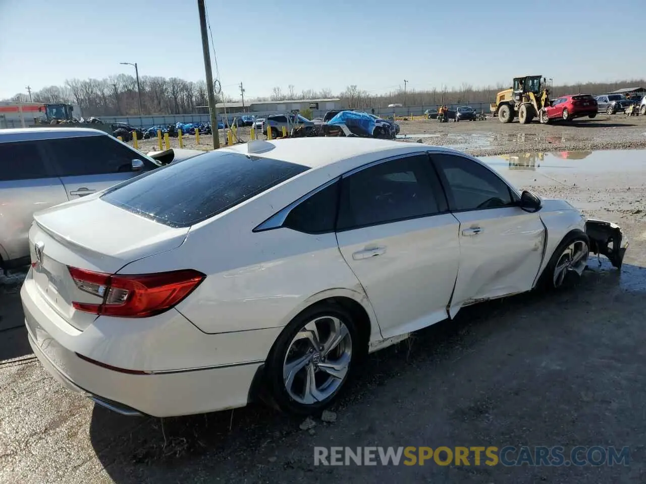 3 Photograph of a damaged car 1HGCV1F58LA005647 HONDA ACCORD 2020