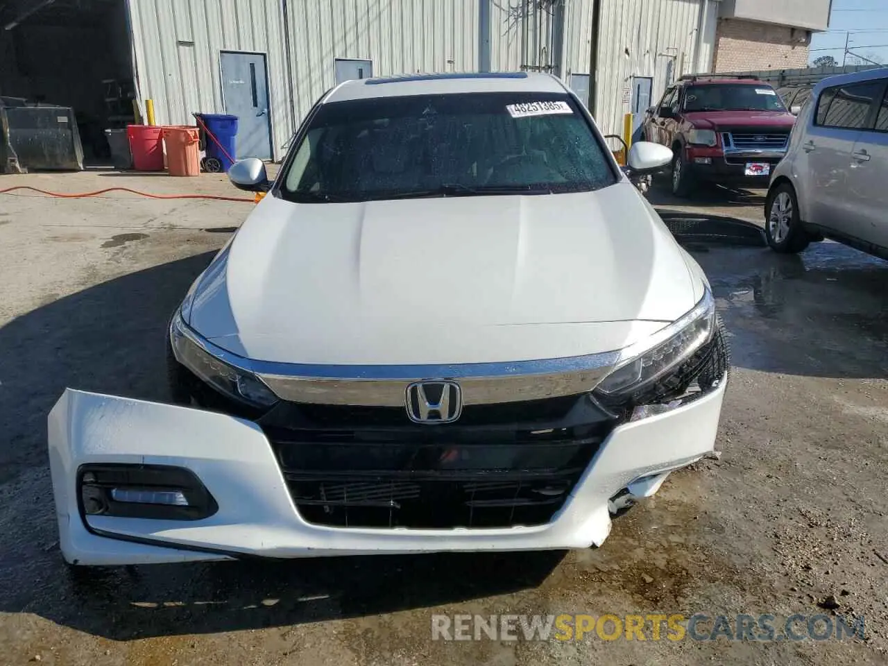 5 Photograph of a damaged car 1HGCV1F58LA005647 HONDA ACCORD 2020