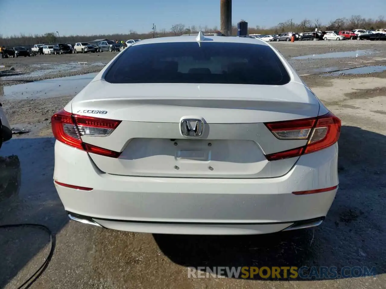6 Photograph of a damaged car 1HGCV1F58LA005647 HONDA ACCORD 2020
