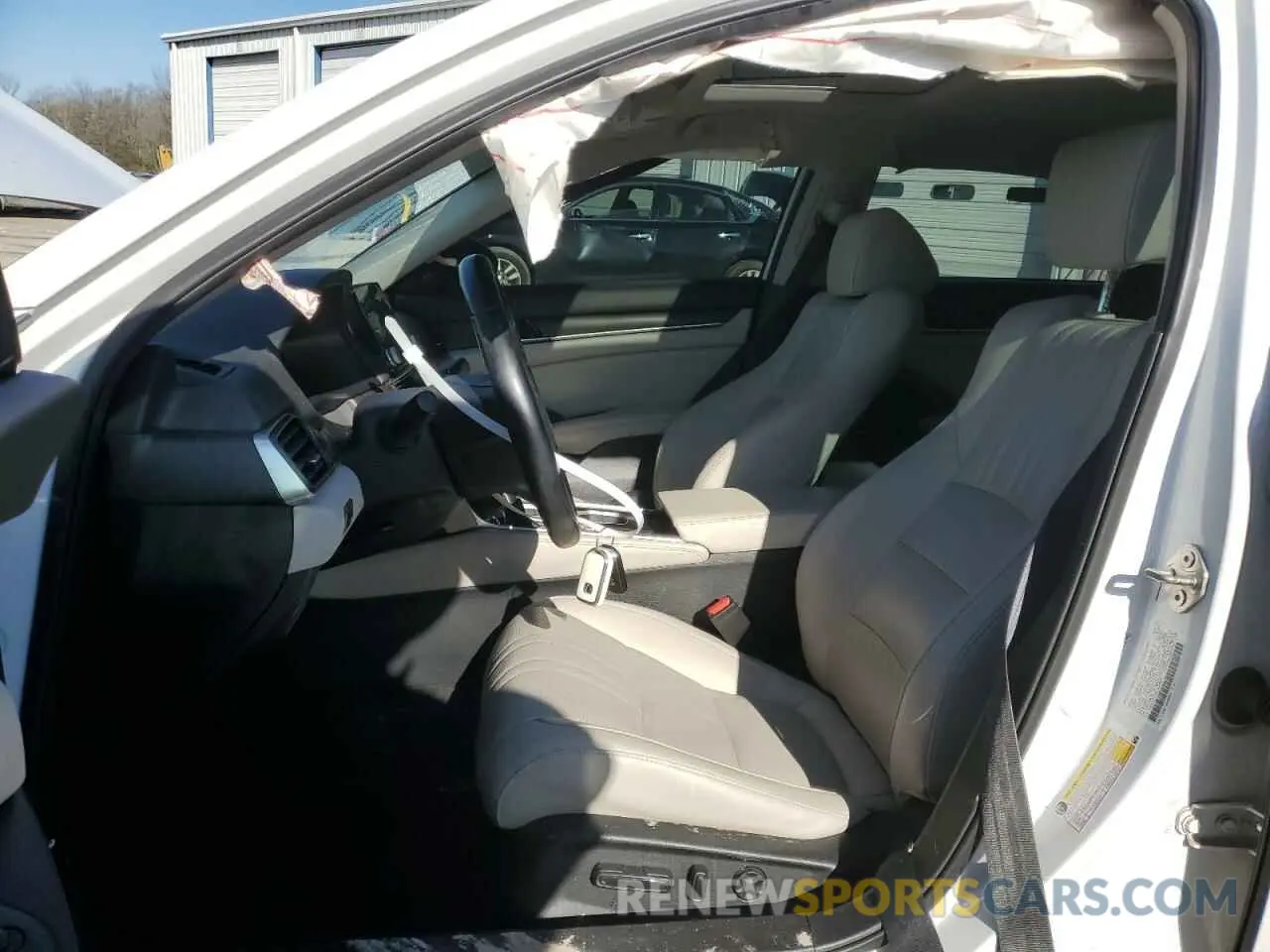 7 Photograph of a damaged car 1HGCV1F58LA005647 HONDA ACCORD 2020