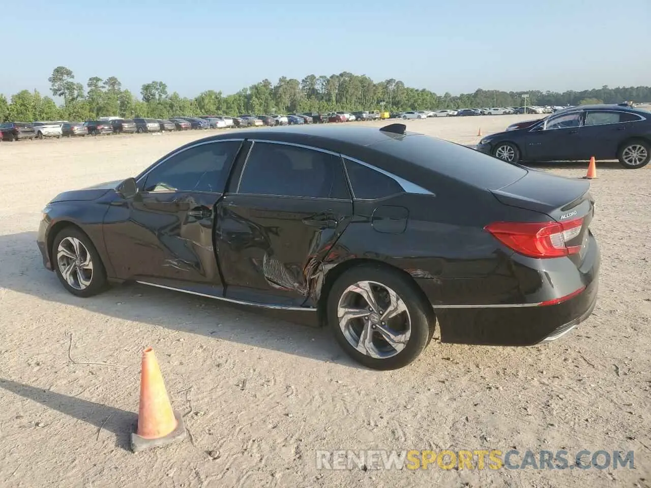 2 Photograph of a damaged car 1HGCV1F58LA051298 HONDA ACCORD 2020