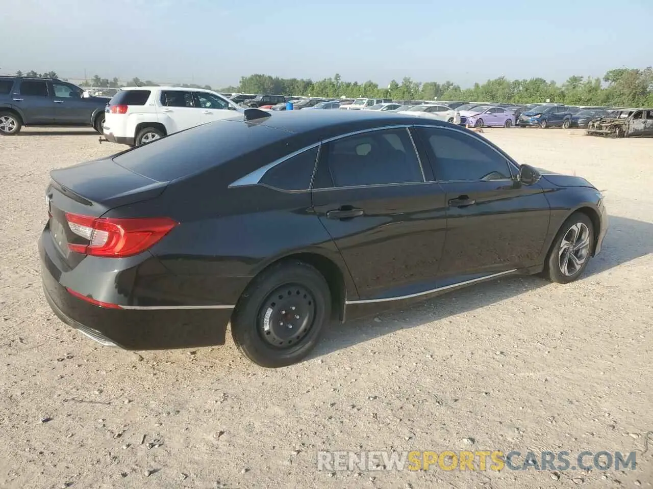 3 Photograph of a damaged car 1HGCV1F58LA051298 HONDA ACCORD 2020