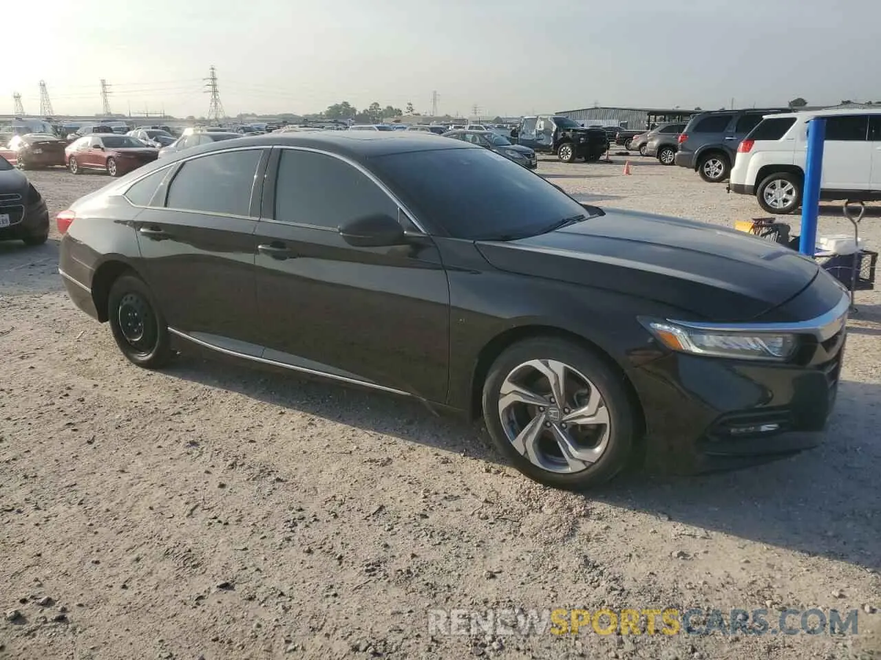 4 Photograph of a damaged car 1HGCV1F58LA051298 HONDA ACCORD 2020