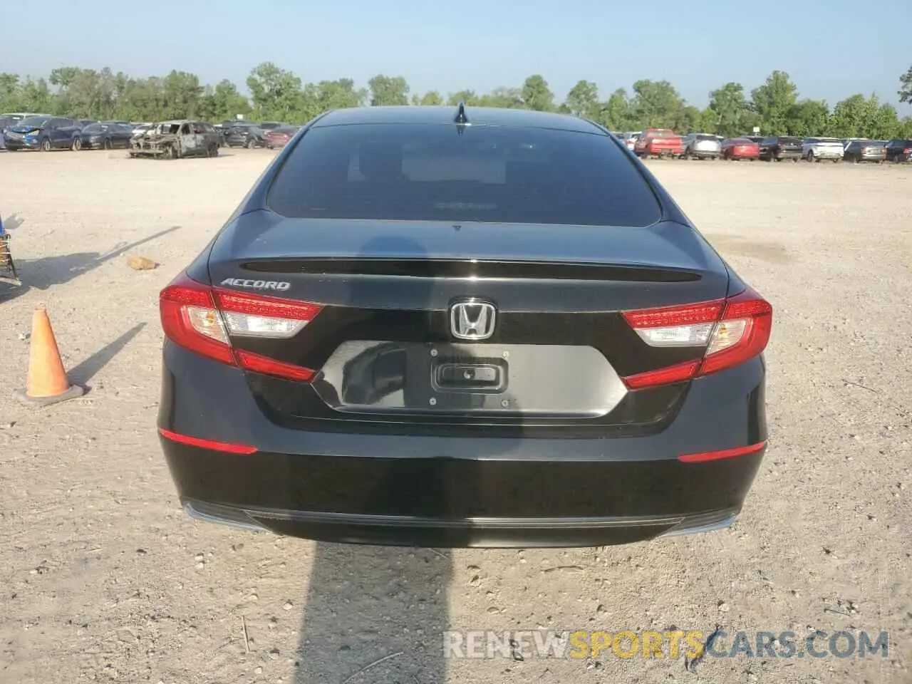 6 Photograph of a damaged car 1HGCV1F58LA051298 HONDA ACCORD 2020