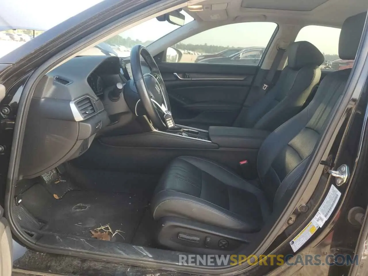 7 Photograph of a damaged car 1HGCV1F58LA051298 HONDA ACCORD 2020
