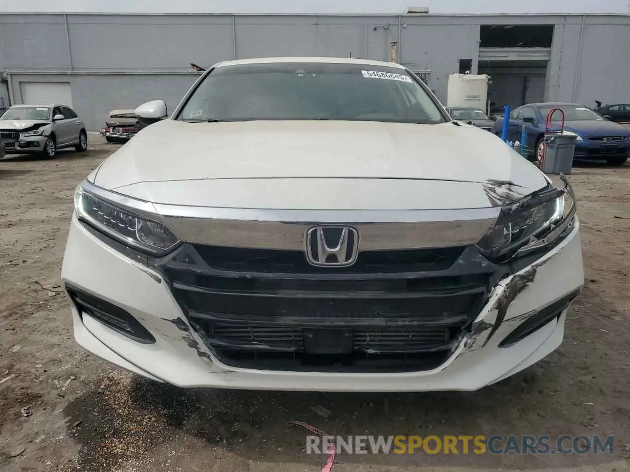 5 Photograph of a damaged car 1HGCV1F58LA054511 HONDA ACCORD 2020