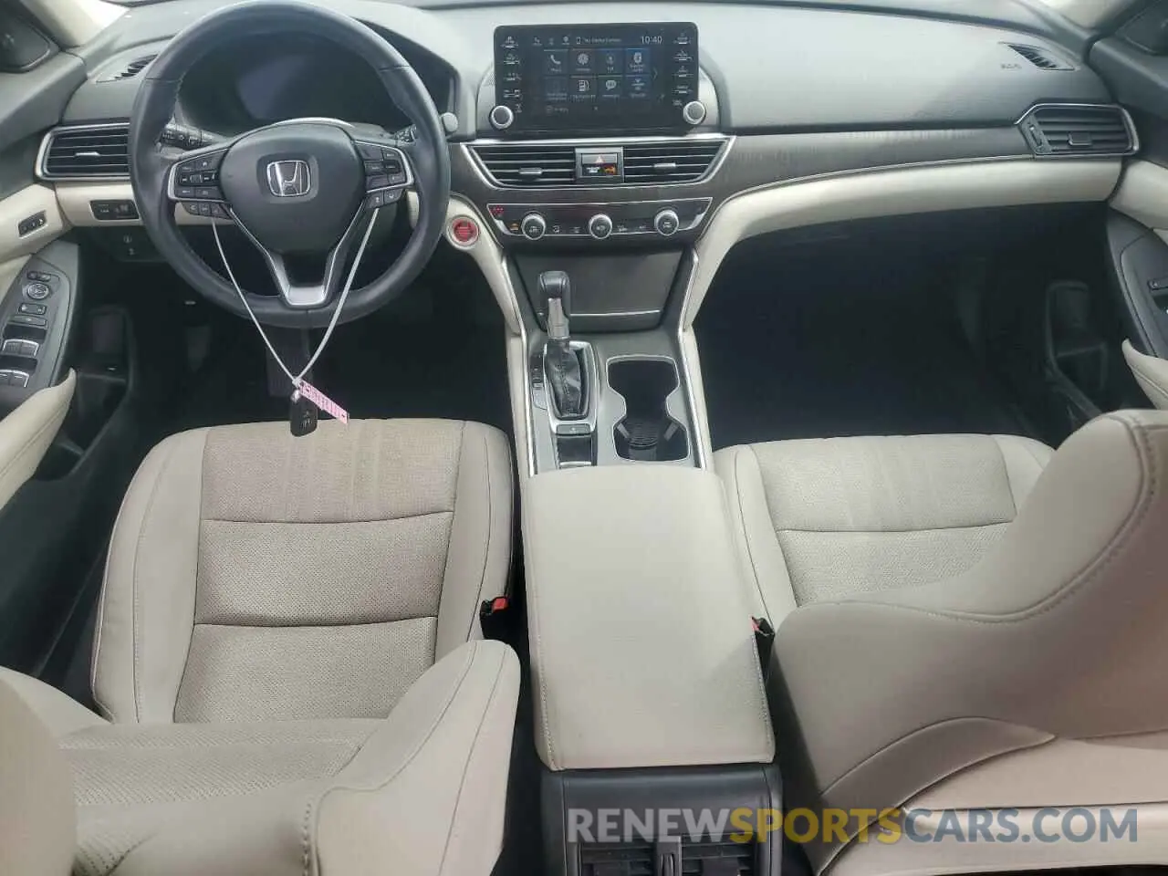 8 Photograph of a damaged car 1HGCV1F58LA054511 HONDA ACCORD 2020