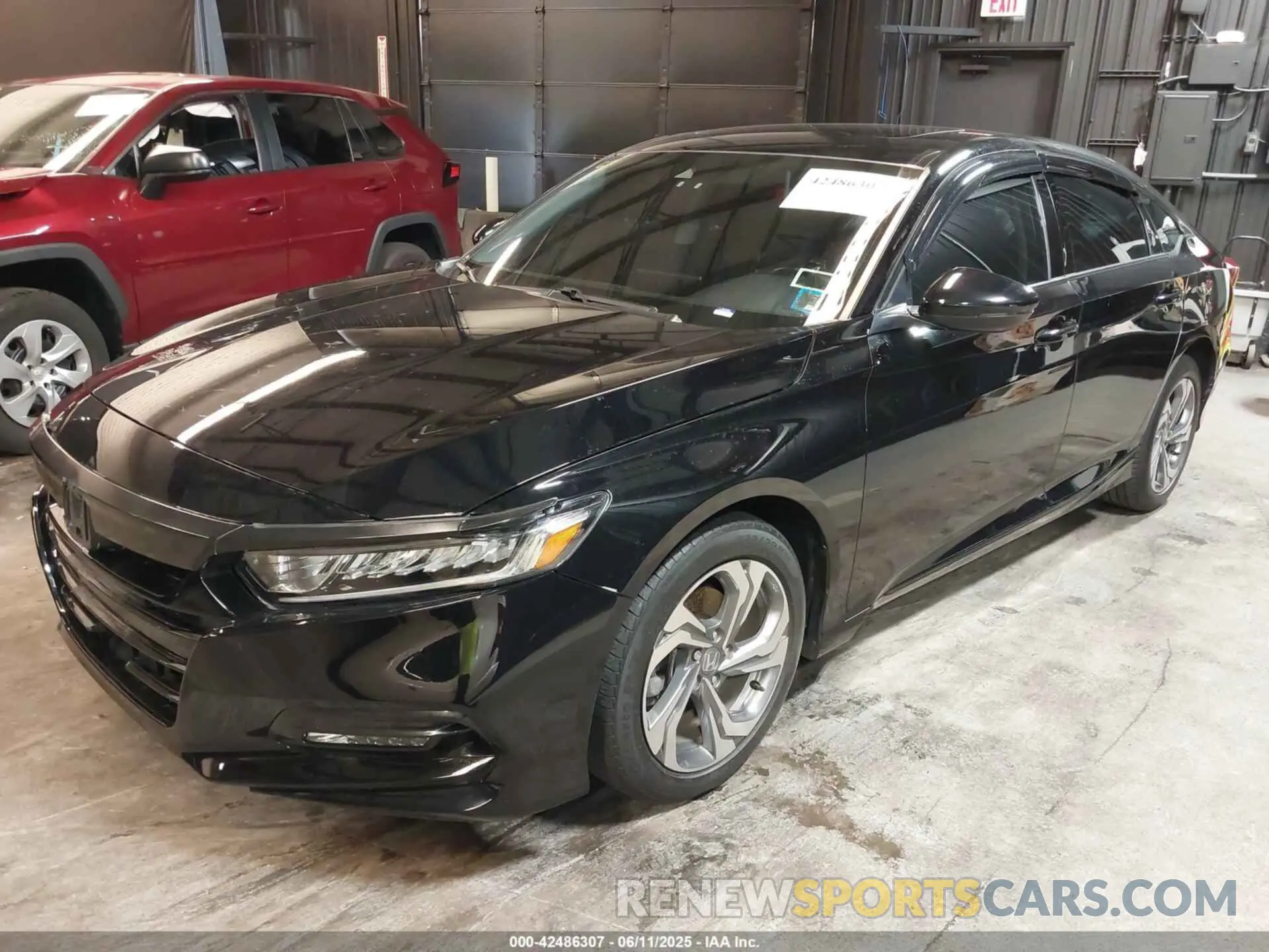2 Photograph of a damaged car 1HGCV1F58LA057196 HONDA ACCORD 2020