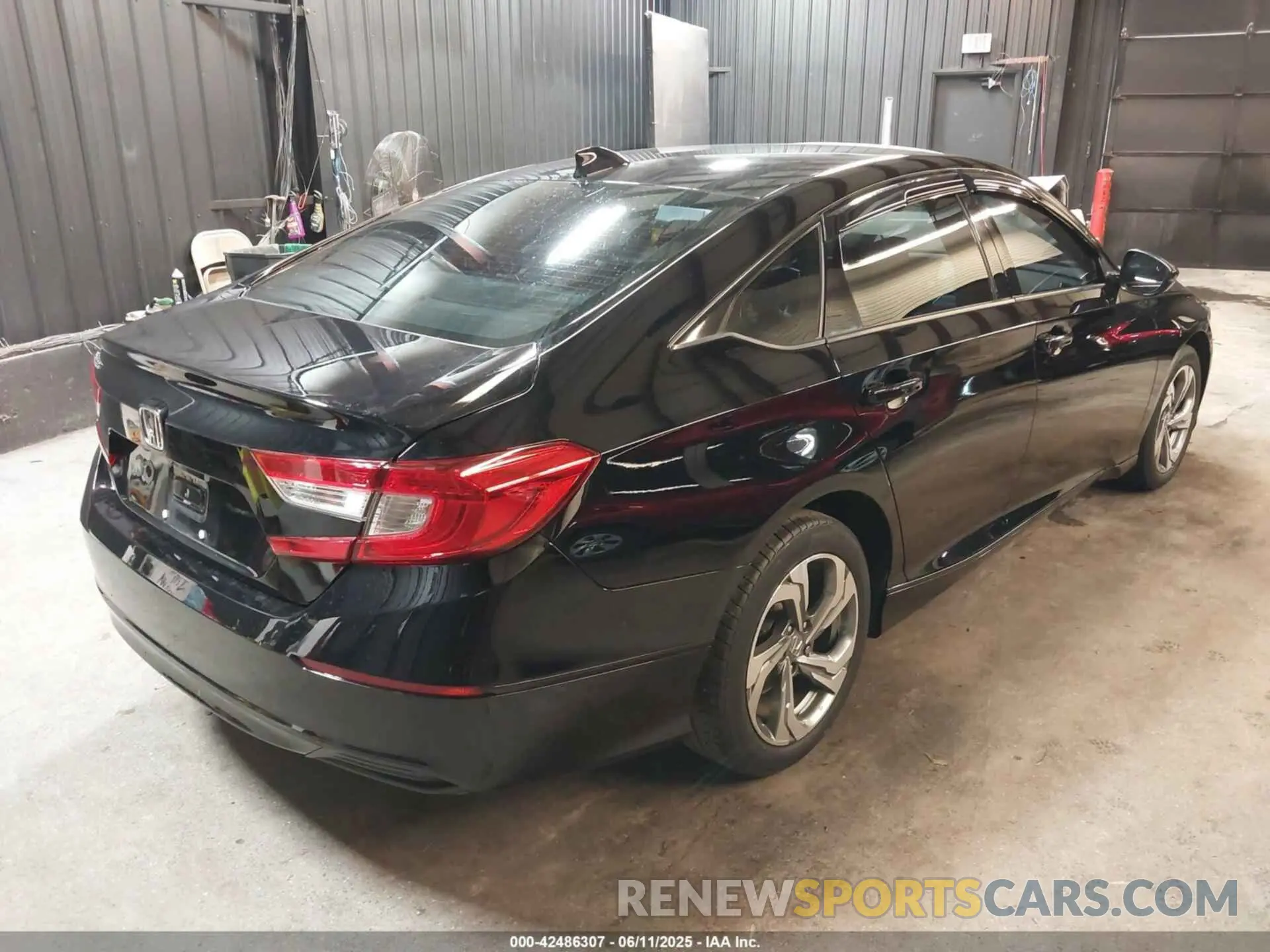 4 Photograph of a damaged car 1HGCV1F58LA057196 HONDA ACCORD 2020