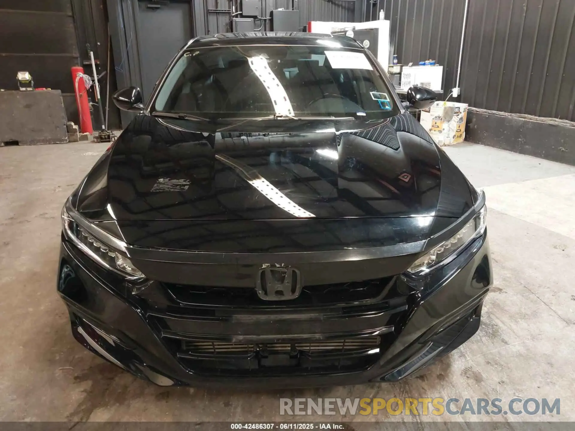 6 Photograph of a damaged car 1HGCV1F58LA057196 HONDA ACCORD 2020