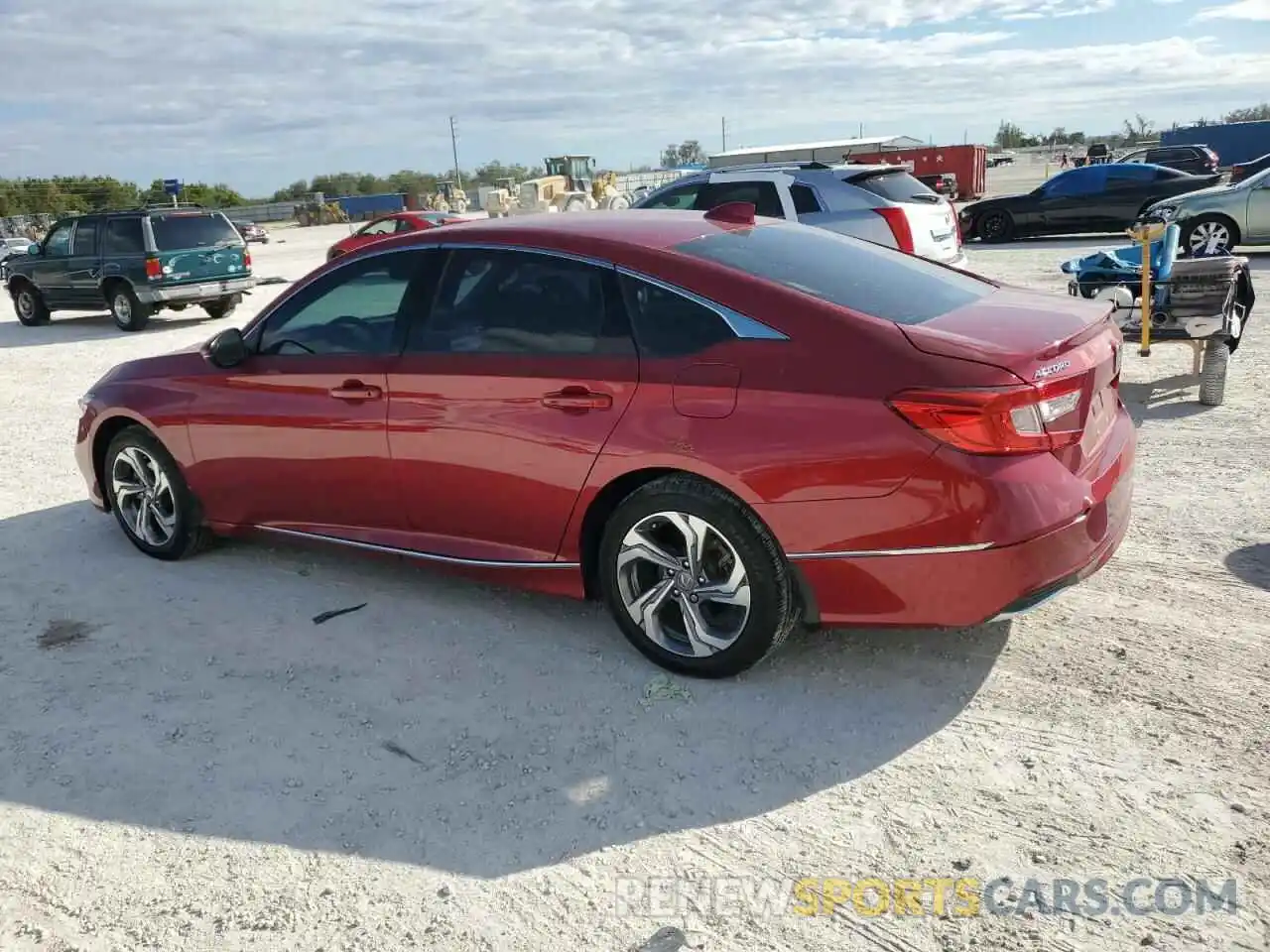 2 Photograph of a damaged car 1HGCV1F58LA109667 HONDA ACCORD 2020