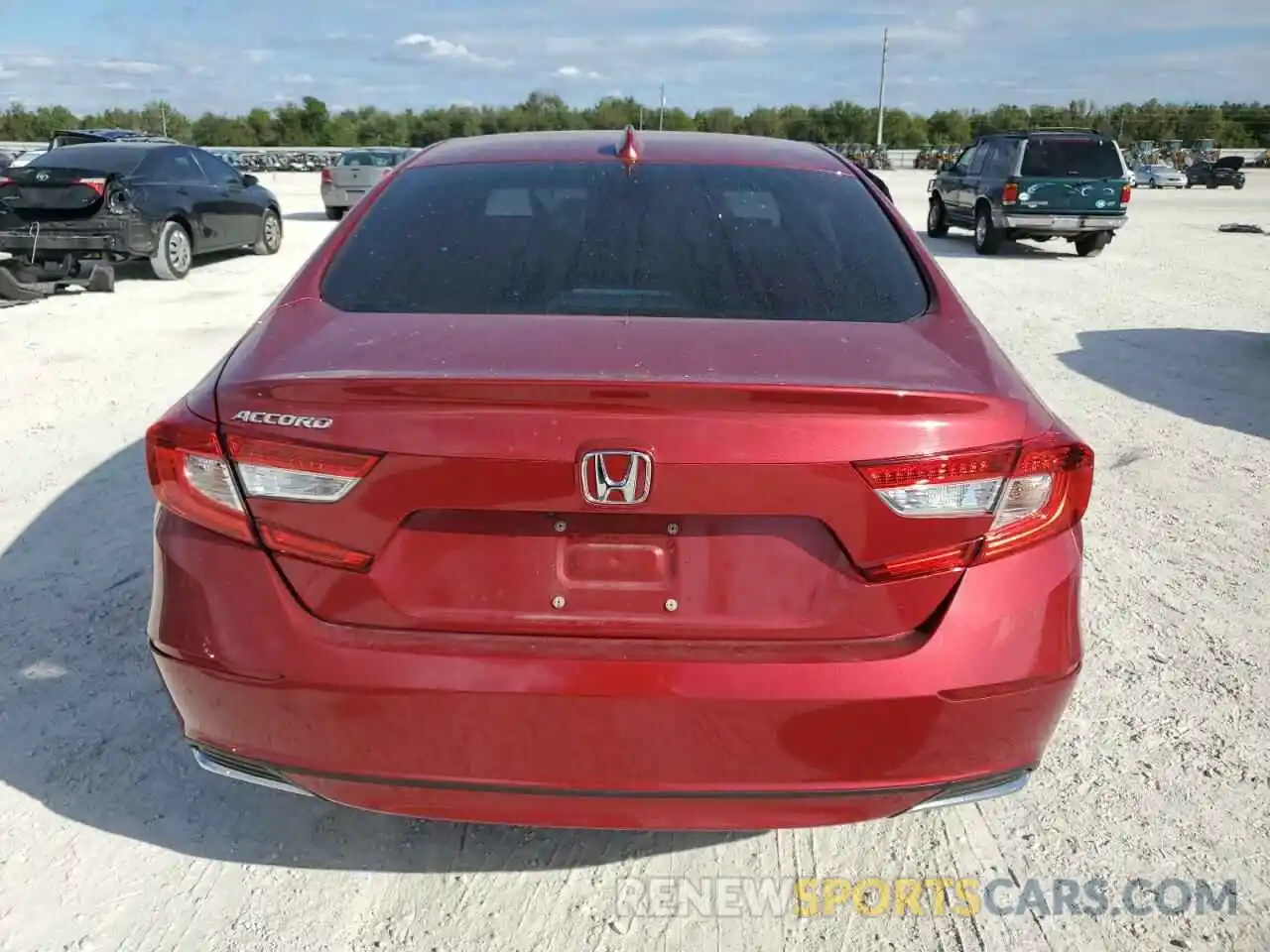 6 Photograph of a damaged car 1HGCV1F58LA109667 HONDA ACCORD 2020