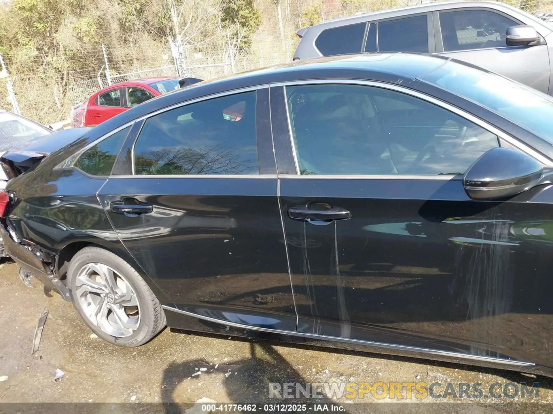 13 Photograph of a damaged car 1HGCV1F58LA109720 HONDA ACCORD 2020