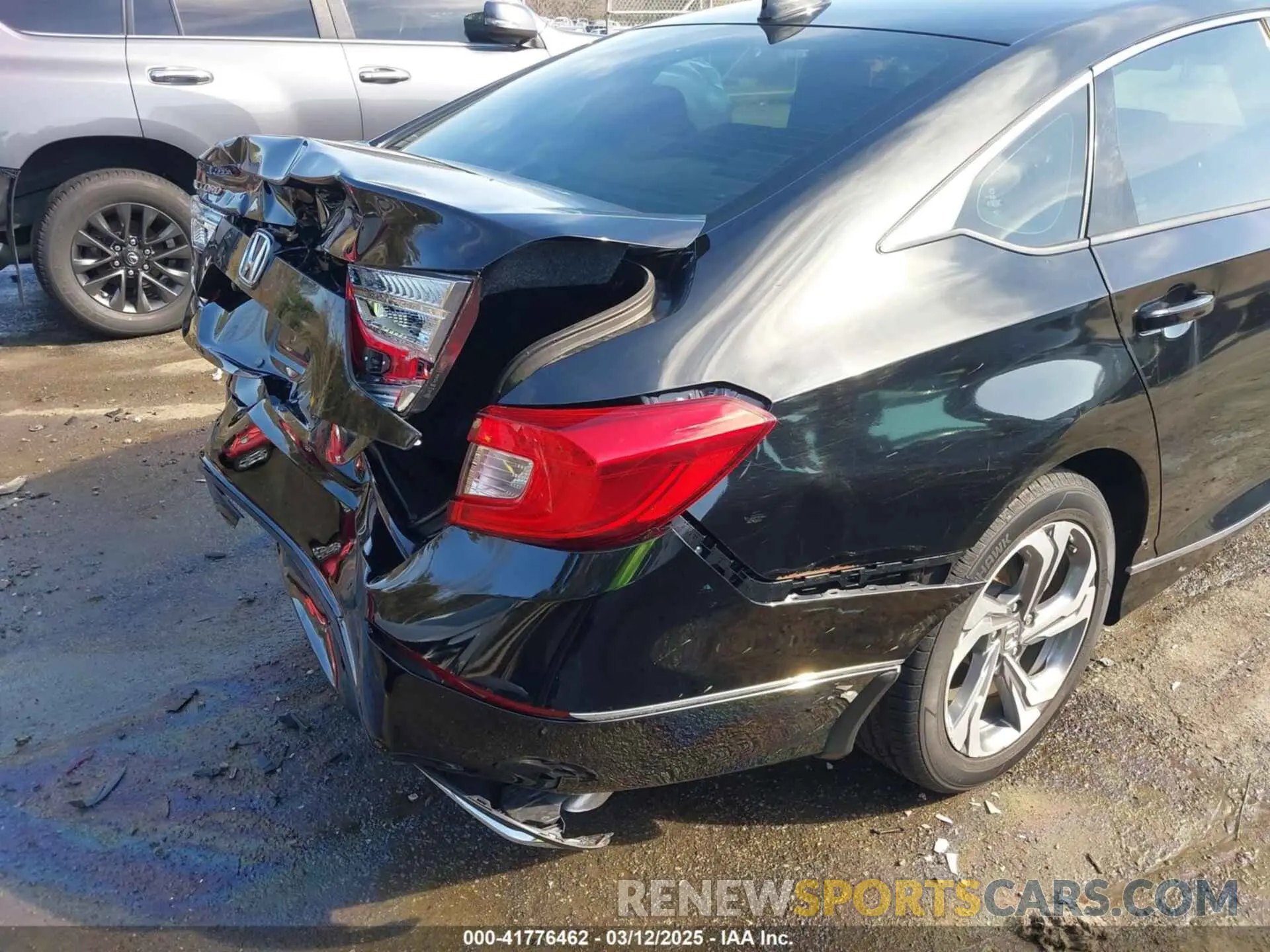 17 Photograph of a damaged car 1HGCV1F58LA109720 HONDA ACCORD 2020