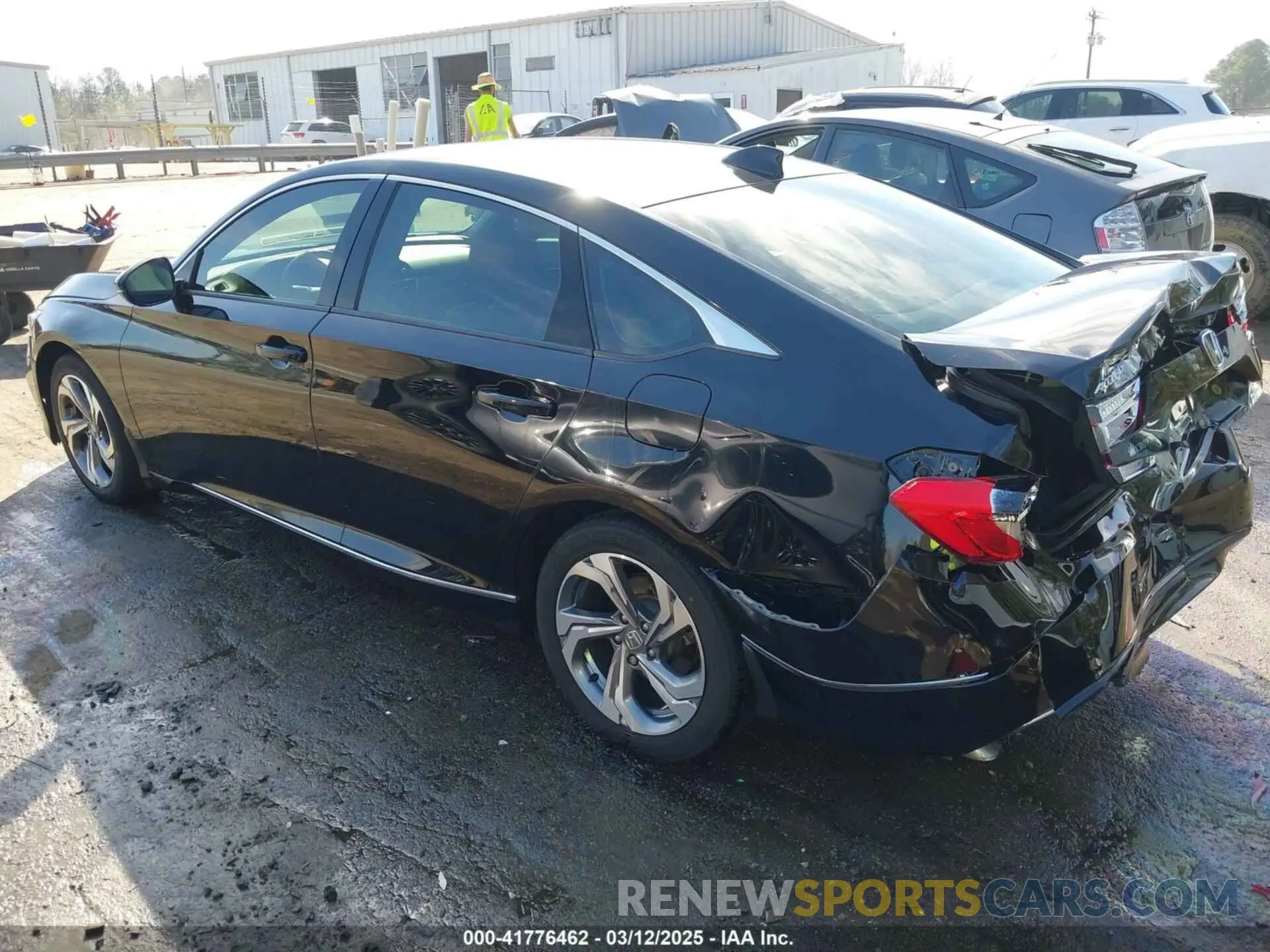 3 Photograph of a damaged car 1HGCV1F58LA109720 HONDA ACCORD 2020