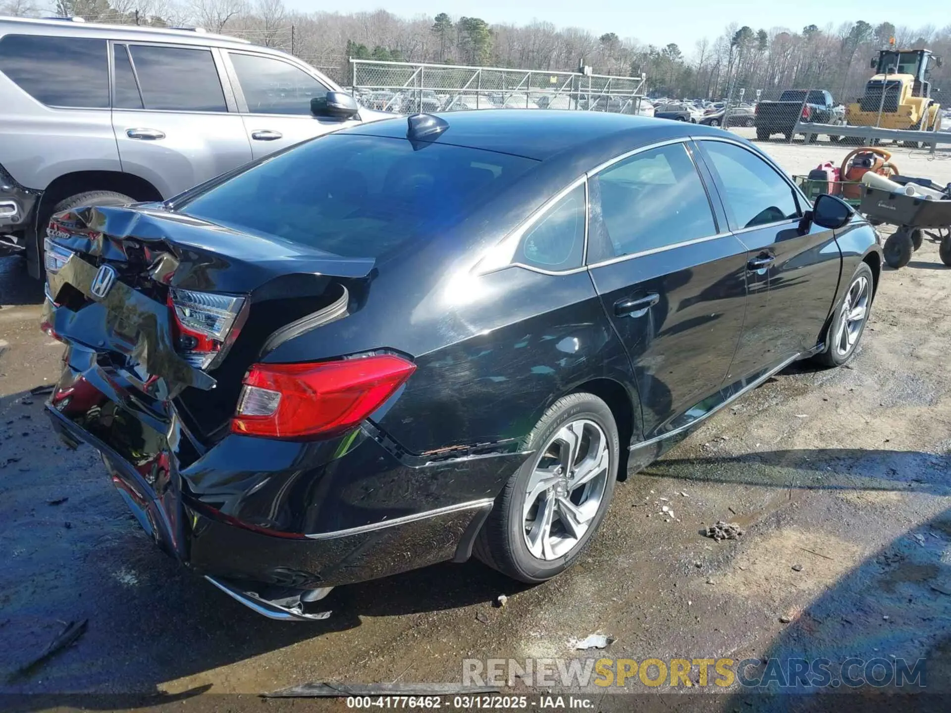 4 Photograph of a damaged car 1HGCV1F58LA109720 HONDA ACCORD 2020