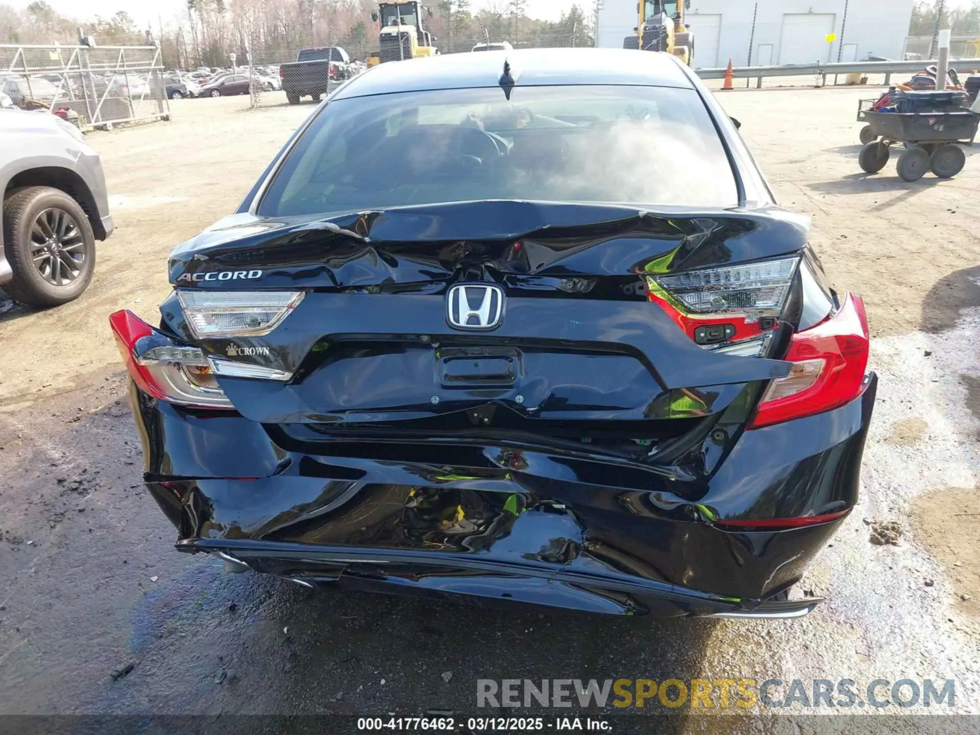 6 Photograph of a damaged car 1HGCV1F58LA109720 HONDA ACCORD 2020