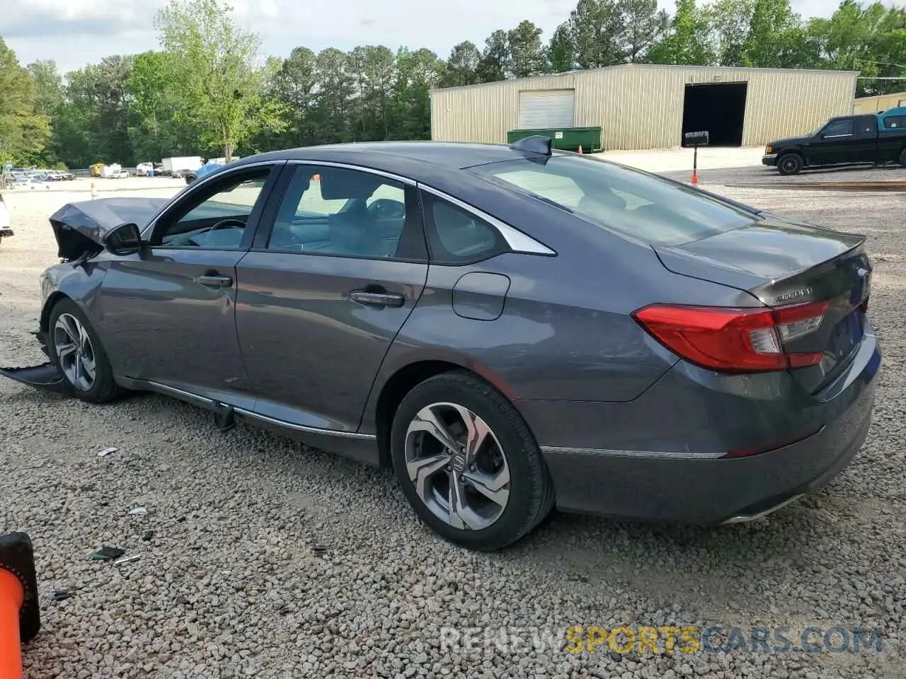 2 Photograph of a damaged car 1HGCV1F58LA126890 HONDA ACCORD 2020