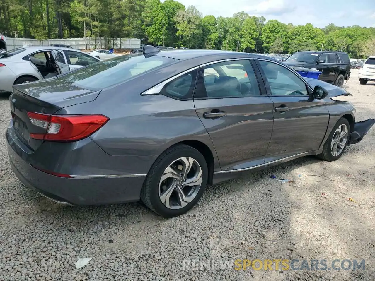 3 Photograph of a damaged car 1HGCV1F58LA126890 HONDA ACCORD 2020