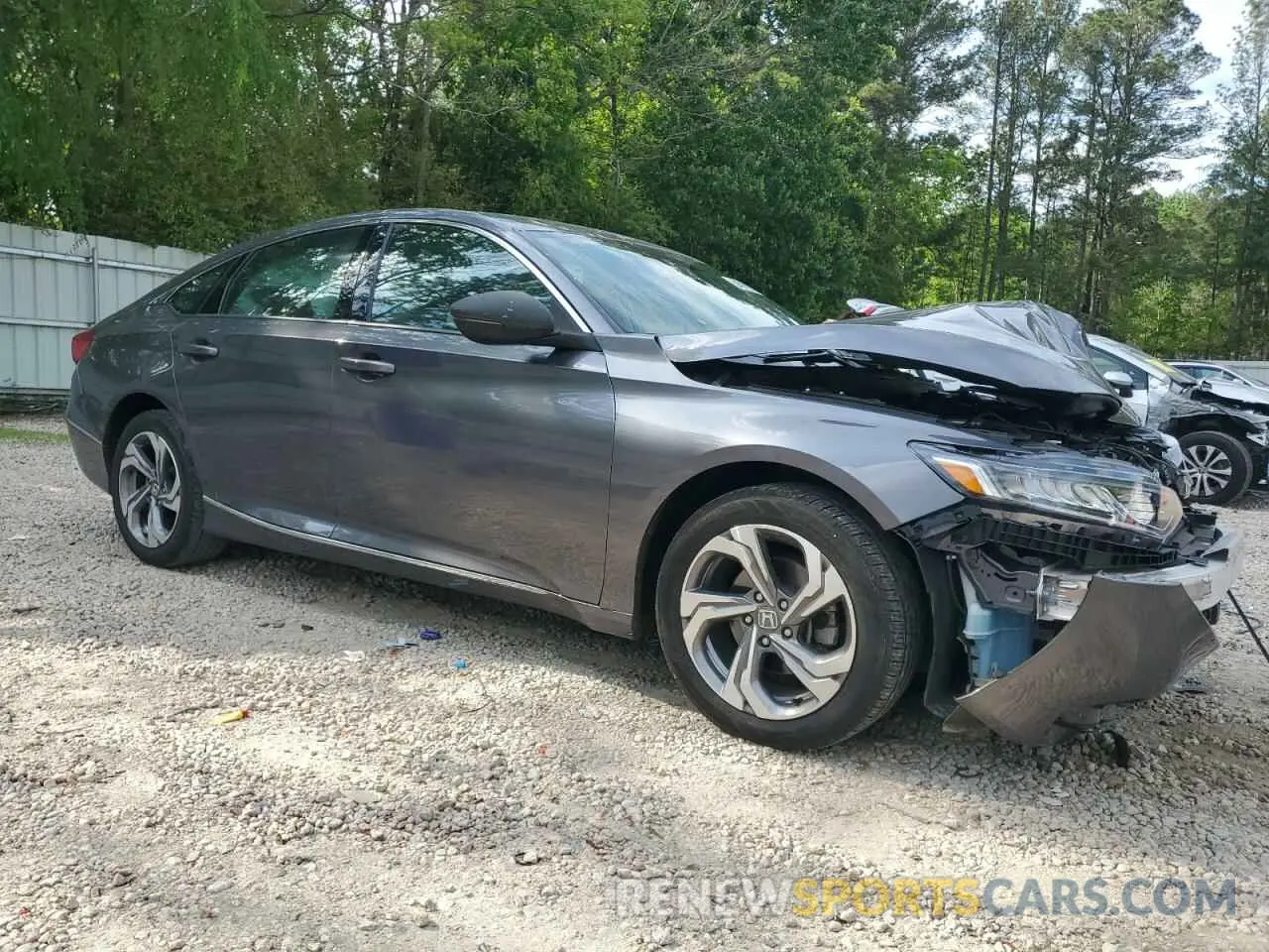 4 Photograph of a damaged car 1HGCV1F58LA126890 HONDA ACCORD 2020