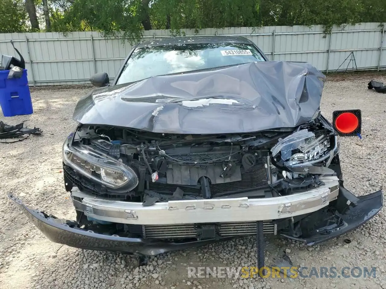 5 Photograph of a damaged car 1HGCV1F58LA126890 HONDA ACCORD 2020