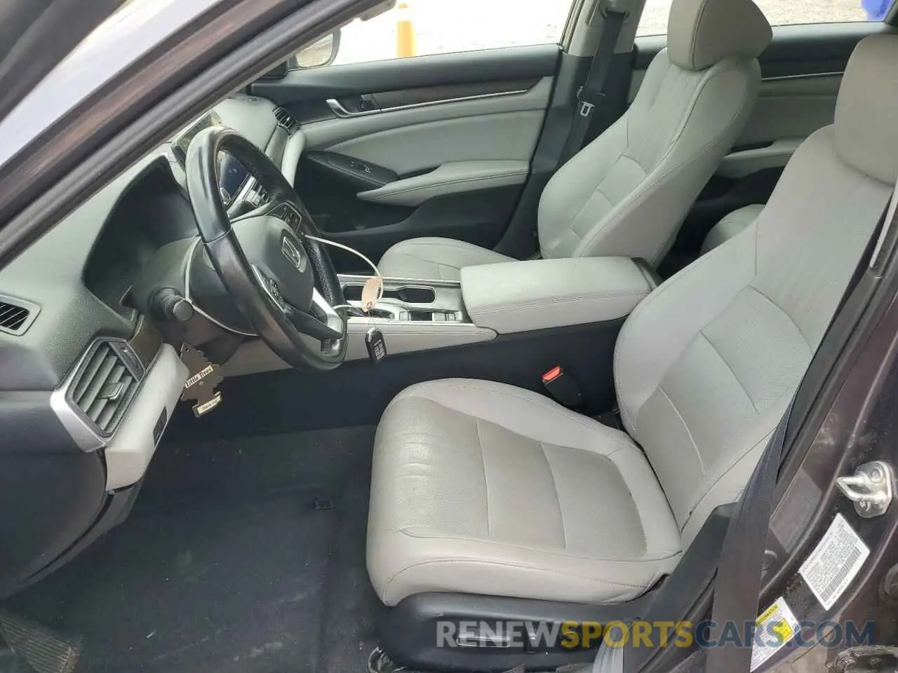 7 Photograph of a damaged car 1HGCV1F58LA126890 HONDA ACCORD 2020