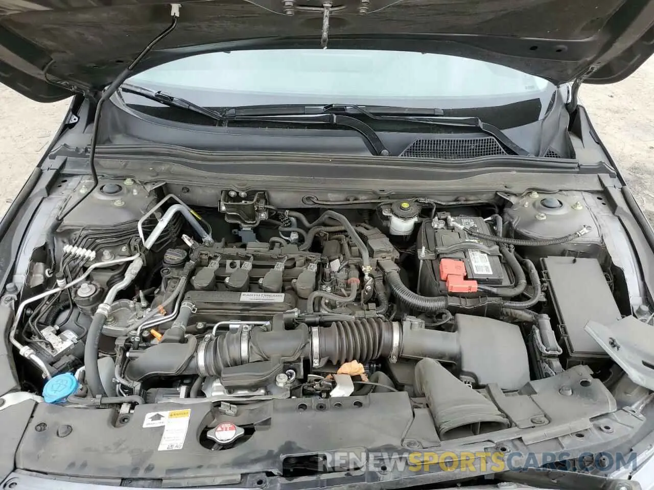 11 Photograph of a damaged car 1HGCV1F59LA011179 HONDA ACCORD 2020