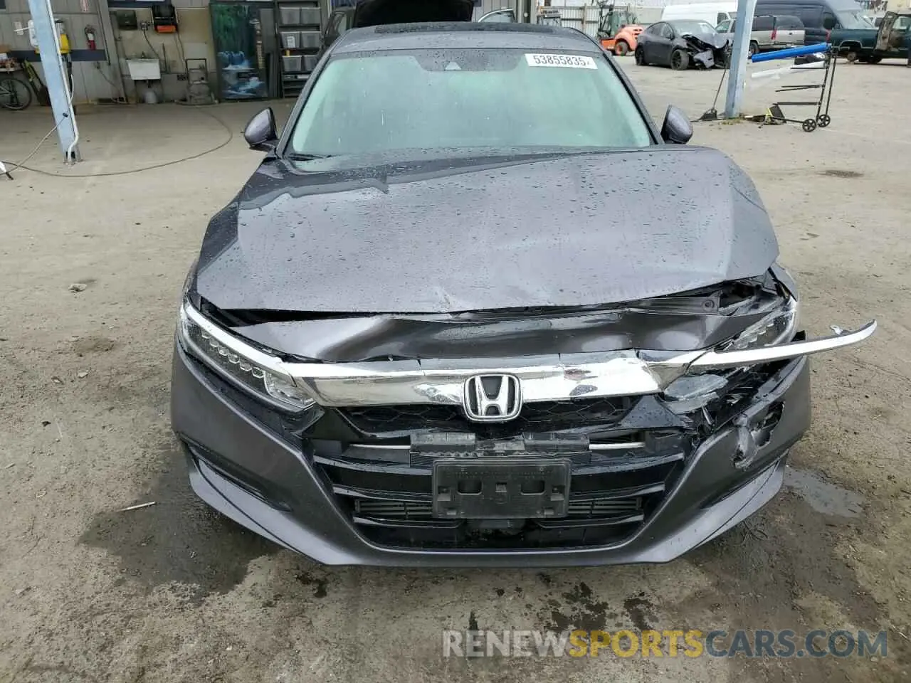 5 Photograph of a damaged car 1HGCV1F59LA011179 HONDA ACCORD 2020