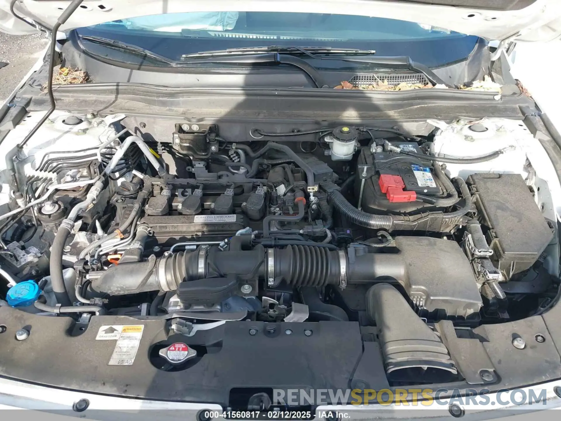 10 Photograph of a damaged car 1HGCV1F59LA036826 HONDA ACCORD 2020