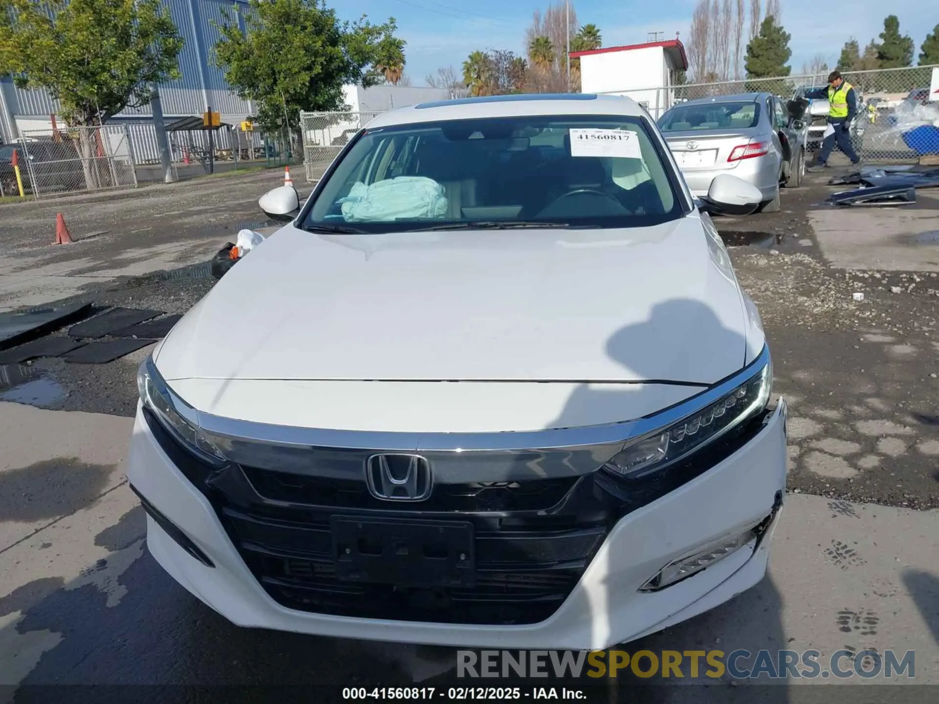 12 Photograph of a damaged car 1HGCV1F59LA036826 HONDA ACCORD 2020