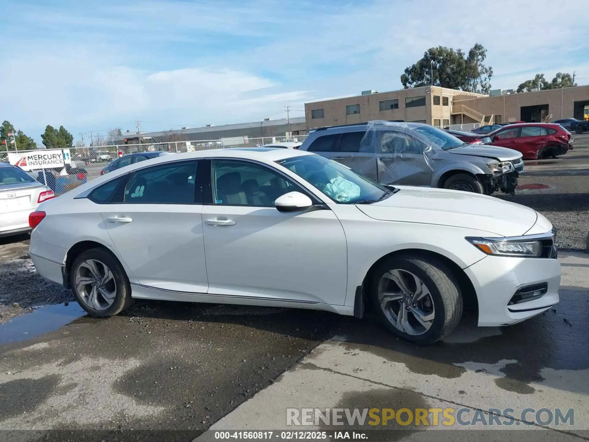 13 Photograph of a damaged car 1HGCV1F59LA036826 HONDA ACCORD 2020