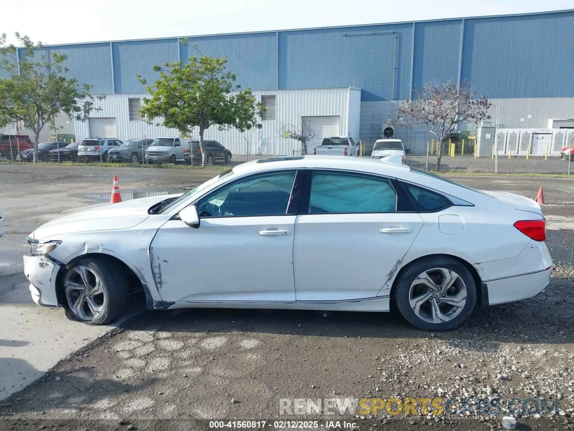 14 Photograph of a damaged car 1HGCV1F59LA036826 HONDA ACCORD 2020