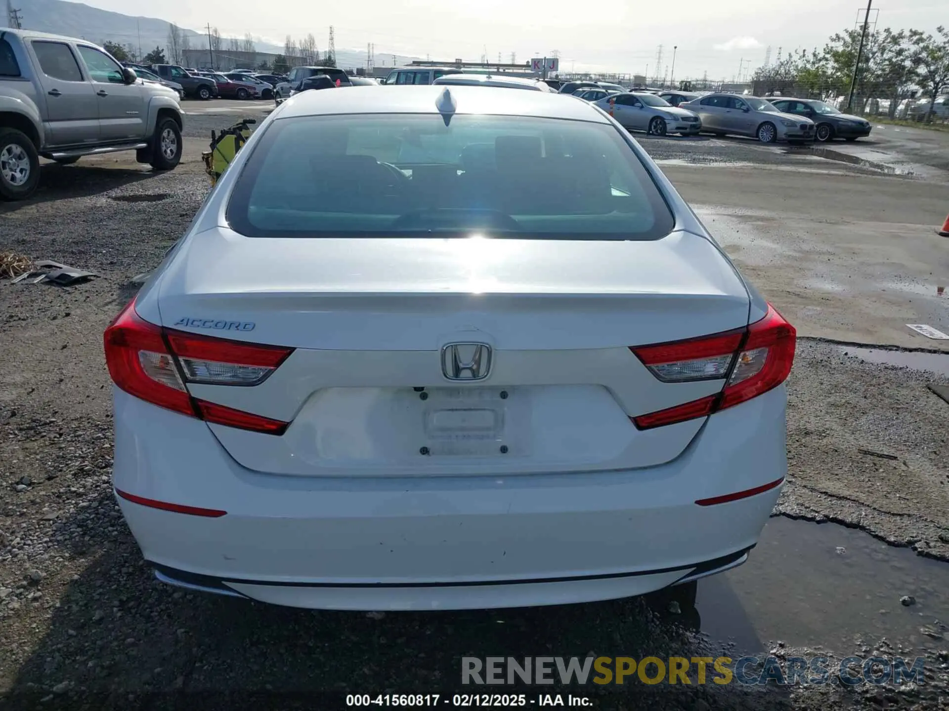 16 Photograph of a damaged car 1HGCV1F59LA036826 HONDA ACCORD 2020