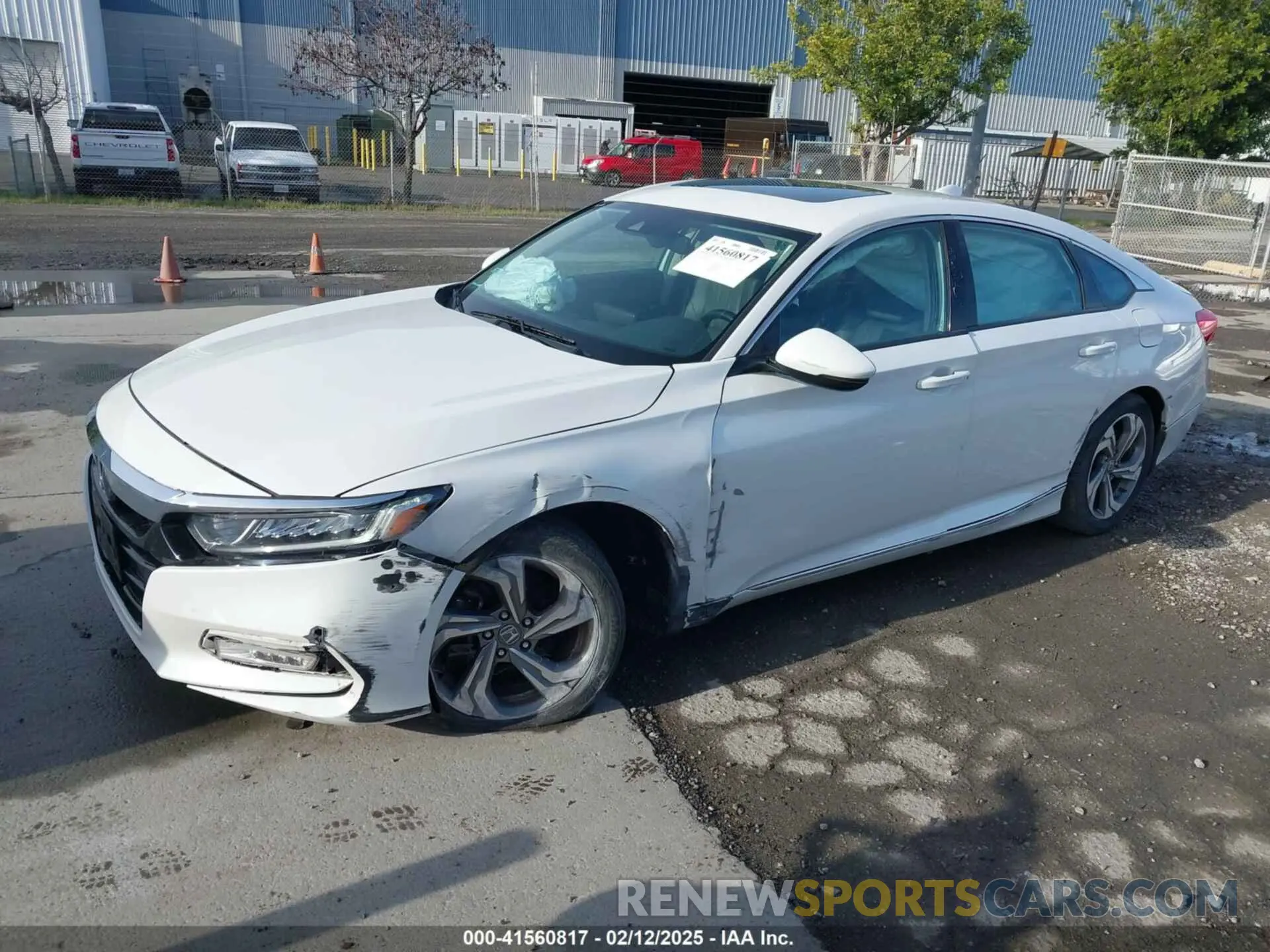 2 Photograph of a damaged car 1HGCV1F59LA036826 HONDA ACCORD 2020