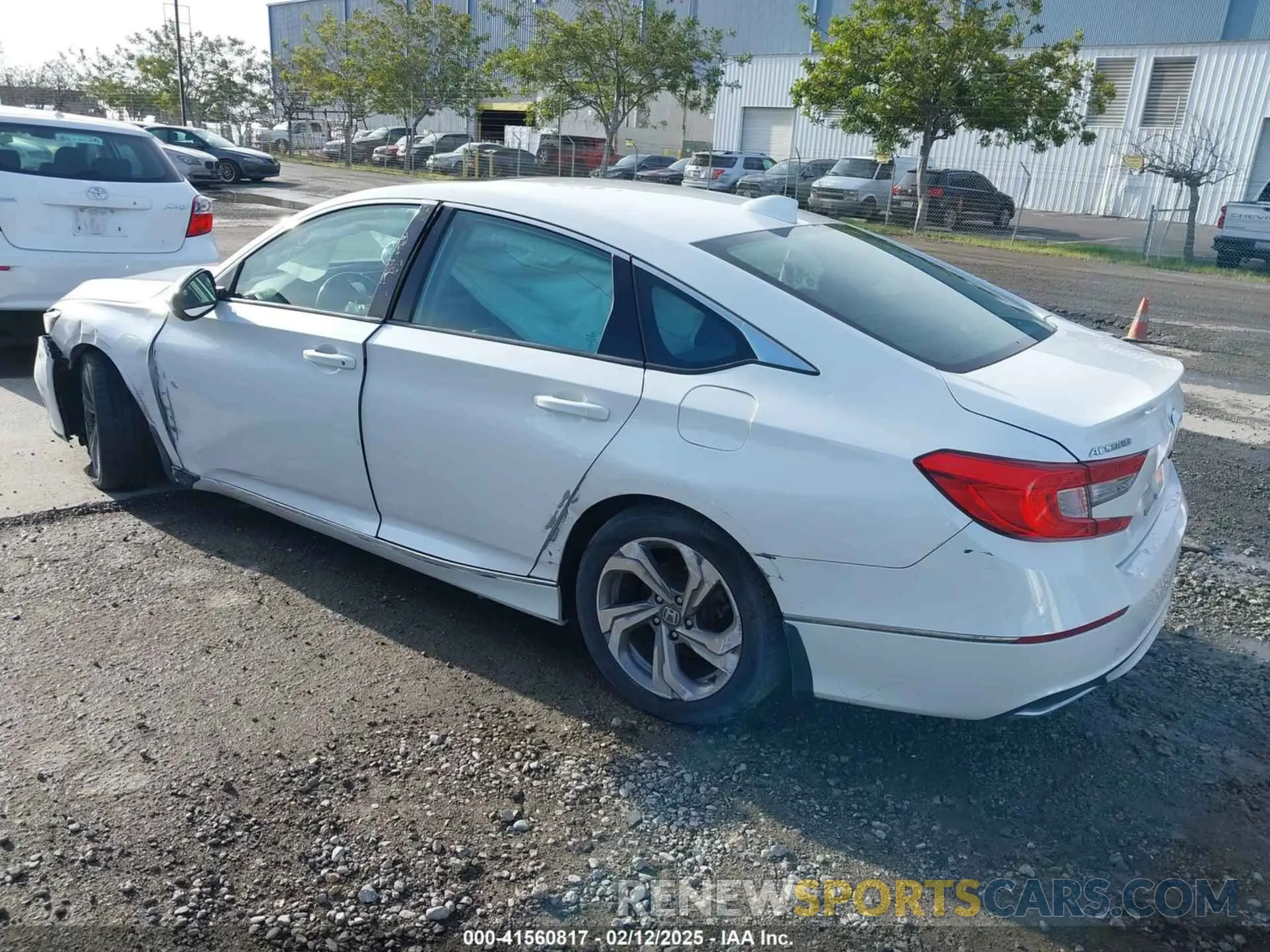 3 Photograph of a damaged car 1HGCV1F59LA036826 HONDA ACCORD 2020