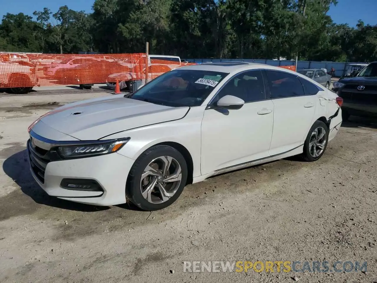 1 Photograph of a damaged car 1HGCV1F59LA045798 HONDA ACCORD 2020
