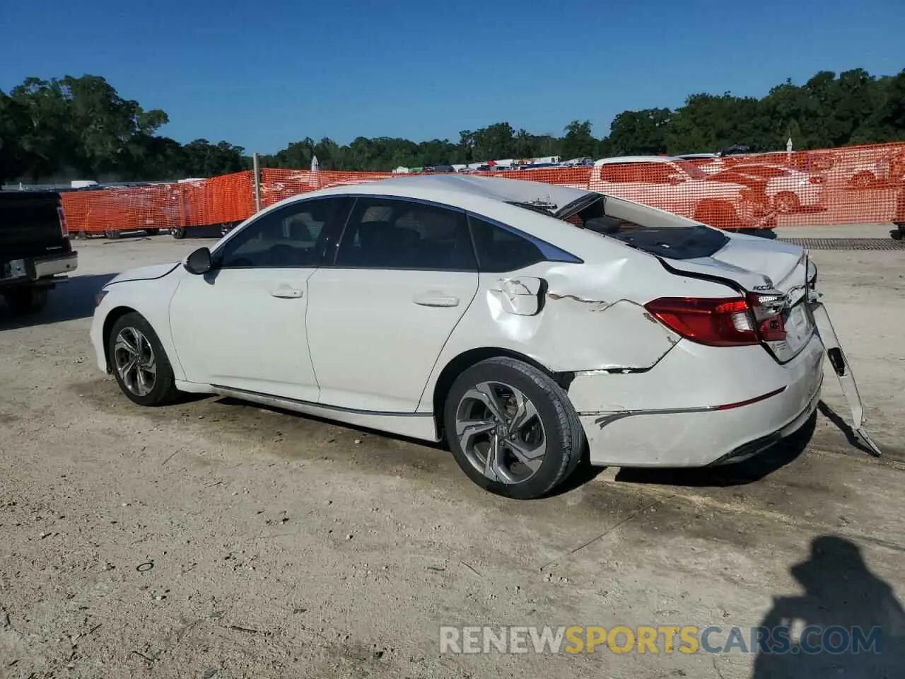 2 Photograph of a damaged car 1HGCV1F59LA045798 HONDA ACCORD 2020