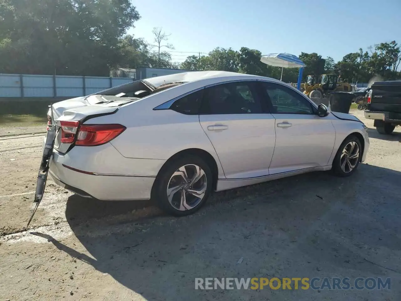 3 Photograph of a damaged car 1HGCV1F59LA045798 HONDA ACCORD 2020