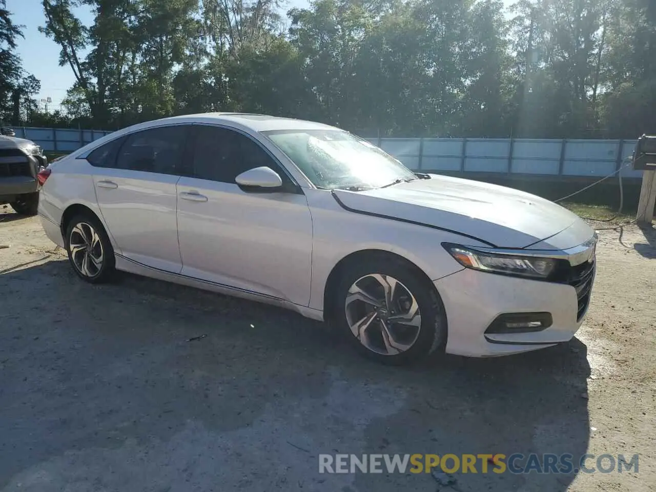 4 Photograph of a damaged car 1HGCV1F59LA045798 HONDA ACCORD 2020